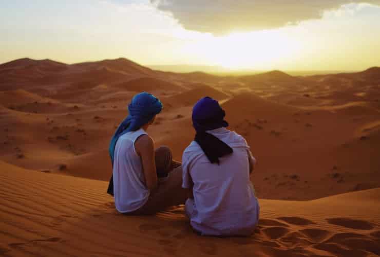 Alabanza desde el desierto