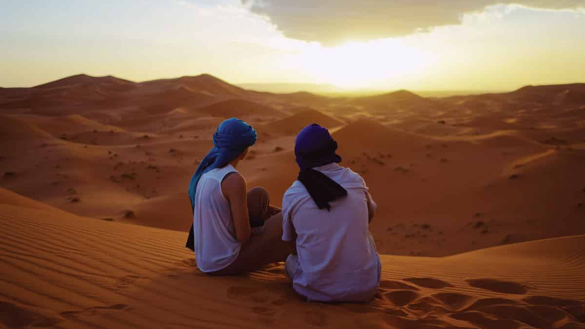 Alabanza desde el desierto